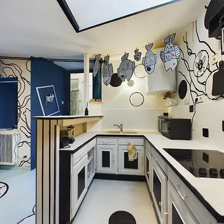 아파트 Vintage Immersive Art Longué