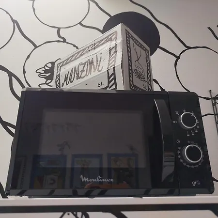 Vintage Immersive Art 아파트 *